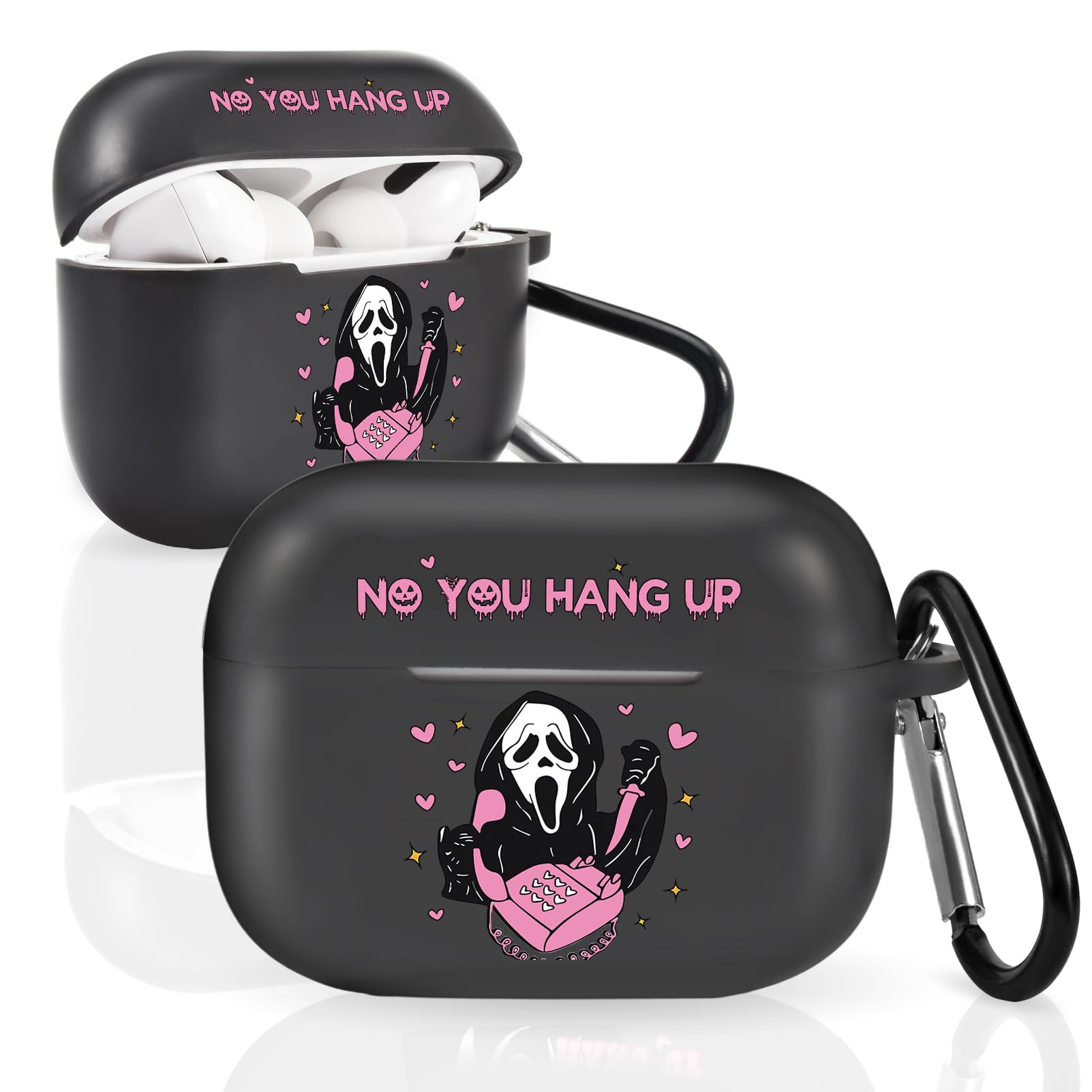 Scream Ghost Airpod Pro Case 2nd Generation - Ghostface Airpods