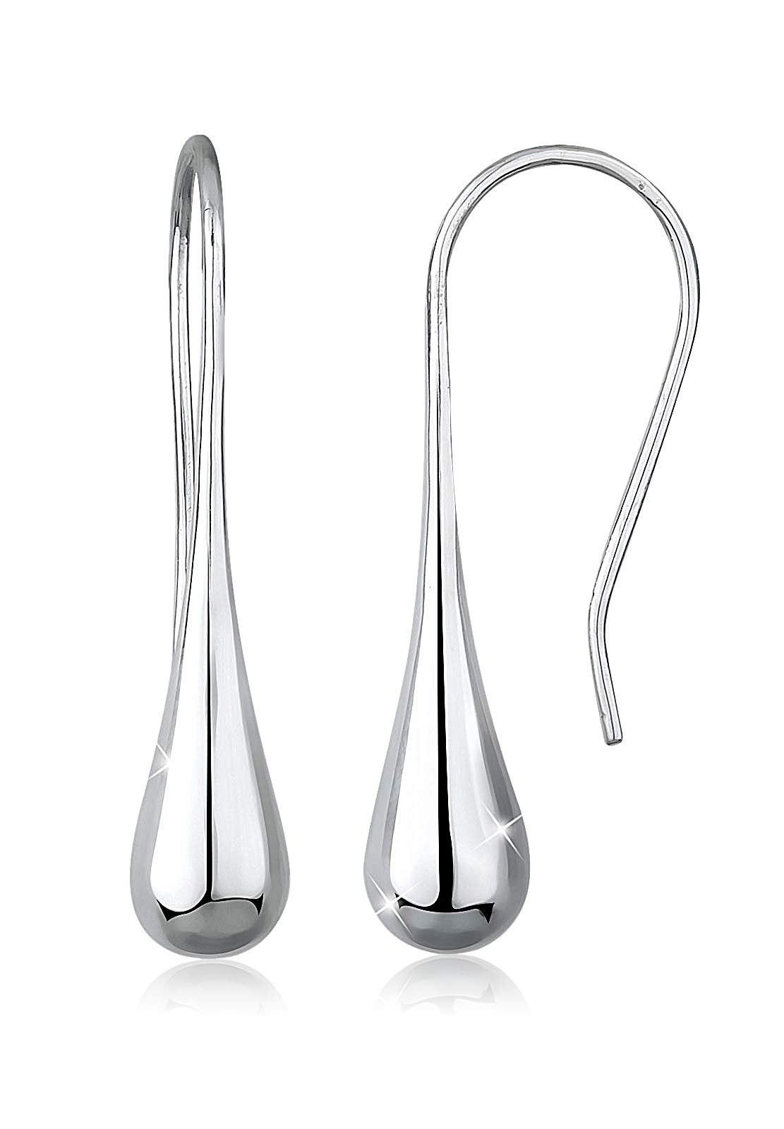Elli Women 925 Sterling Silver Drop Earrings 0302731213