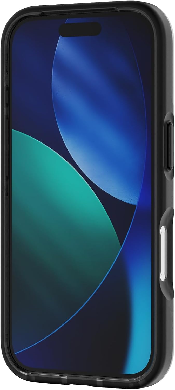 Tech21 EvoCheck Case for iPhone 17 Pro – Smokey/Black | Slim Protective Case | Impact Protection | MagSafe Compatible - Image 6