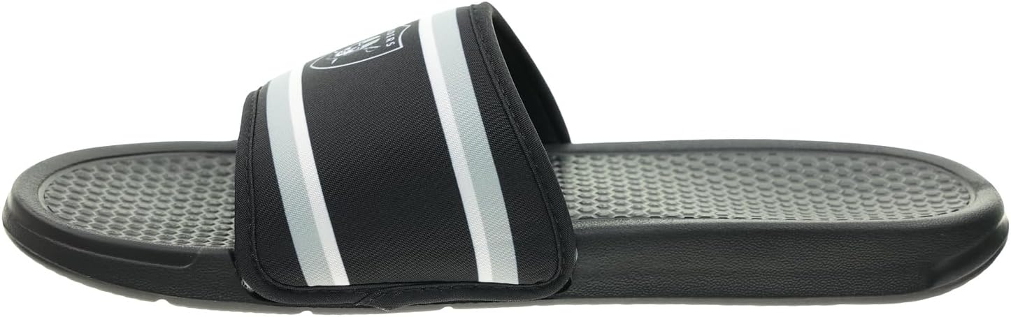 FOCO NFL Team Printed Slide Sandals – Officially Licensed Football Fan Footwear for Comfort & Style - Image 3