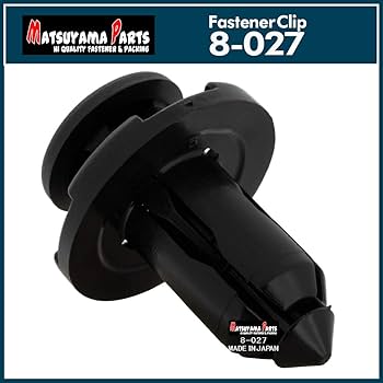 Amazon | マツヤマパーツ 8-027 バンパークリップ スバル 個数
