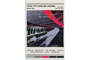 Wilbur Soot Your City Gave Me Asthma Poster