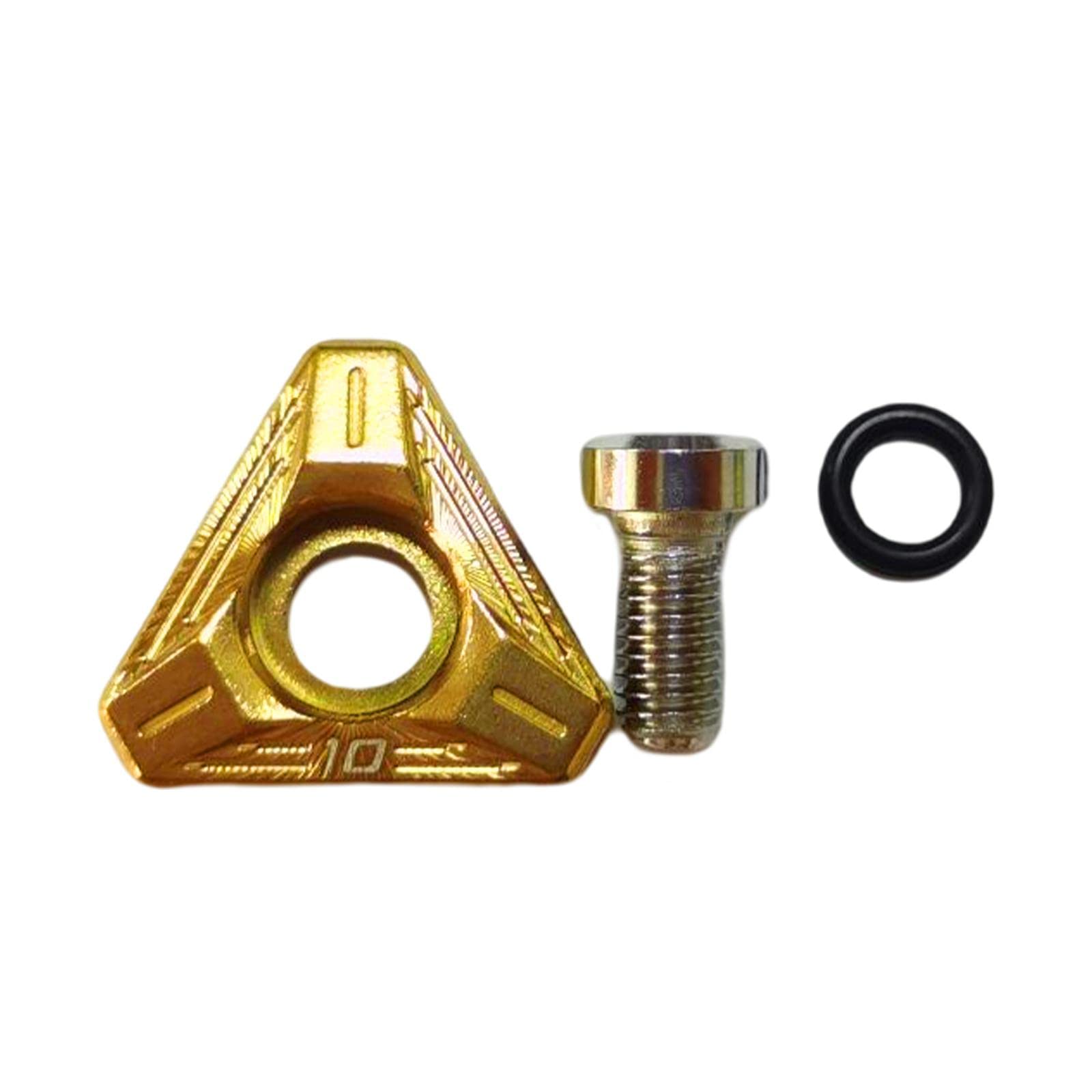 Golf Club Weighted Swing Enhancer for Improved Performance, Gold 10g