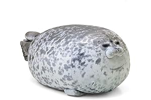Plush Cuddle Buddy: Chubby Seal Pillow for Ultimate Comfort and Cuteness