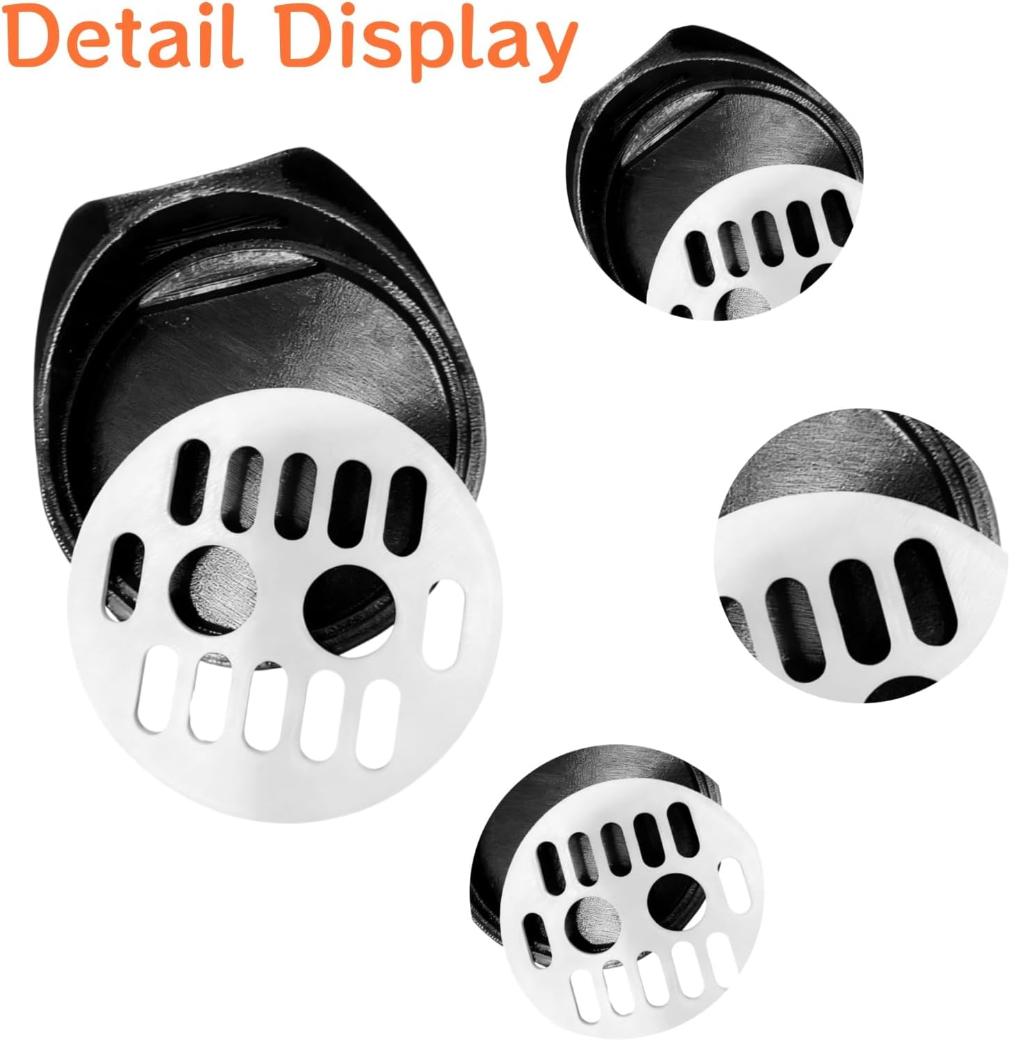 Save Your Countertop! Replacement Drip Tray & Bottle Grate Set, Compatible with Baby Brezza Formula Maker Parts, Compatible with Specific Pro Model Baby Formula Dispensers, Easy-Clean Accessory Kit