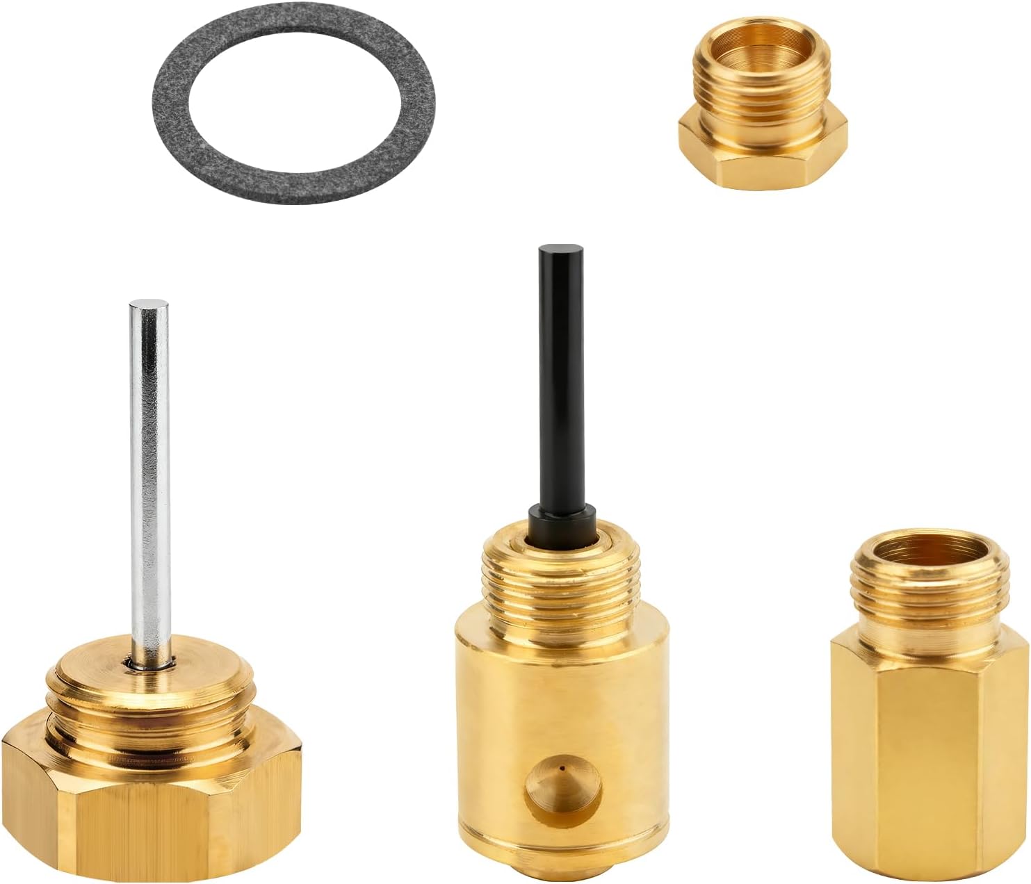 MAL9000AXX LP Gas Conversion Kit, Compatible with Whirlpool Dryer Gas Stove, Brass Propane Conversion Kit