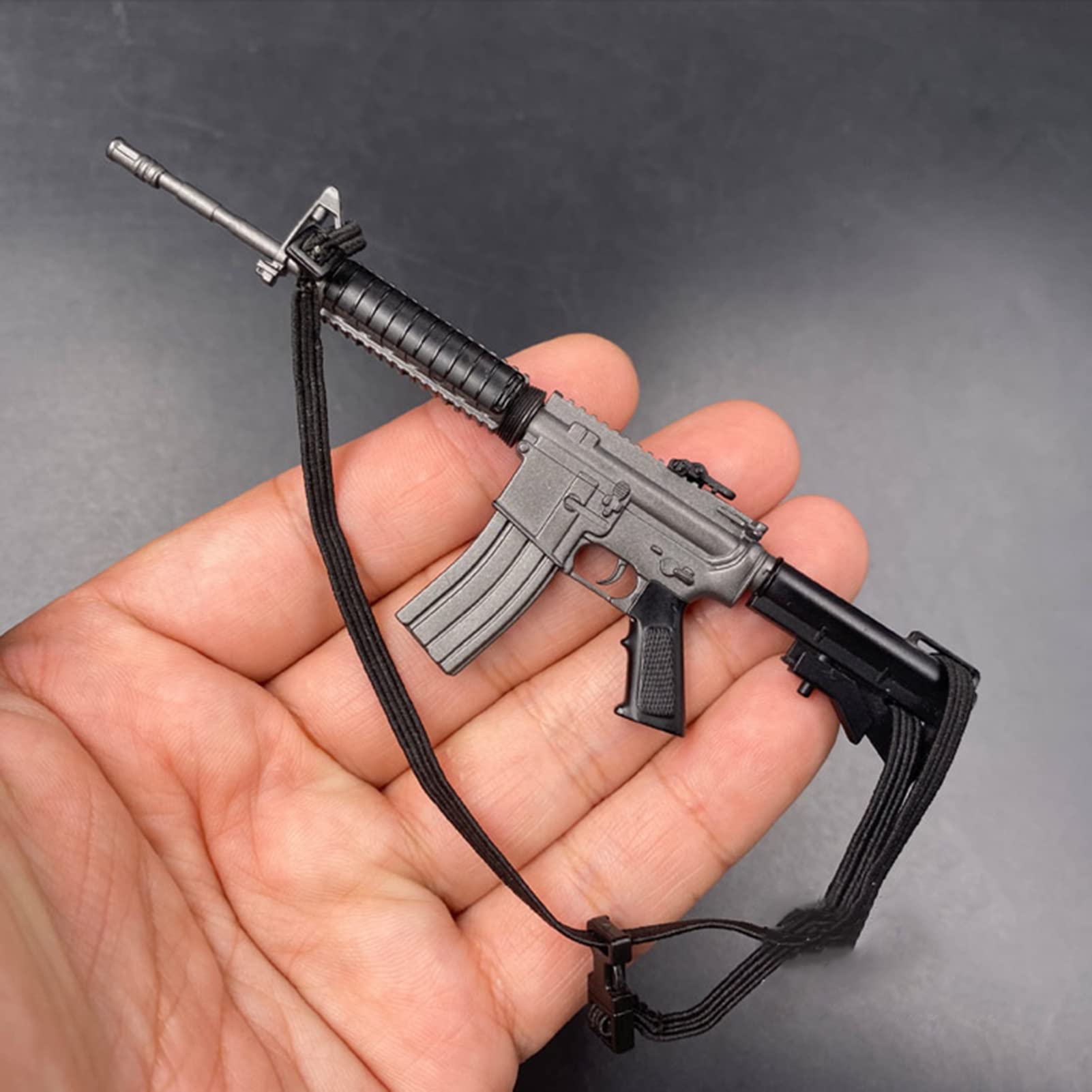 Amazon.co.jp: 1/6スケールフィギュア人形用アクセサリー、 米軍ミニM4