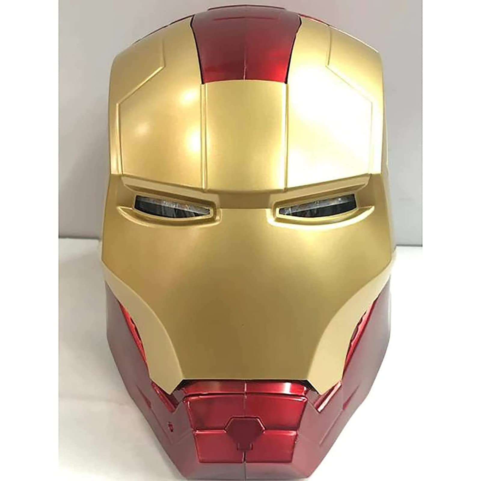 Amazon.co.jp: 1：1アイアンマンヘルメットマスクが光る、ヘルメット 