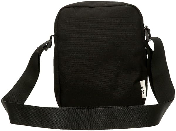 Reebok Boston Bandolera Negro 17x21x7 cms Poliéster - 4