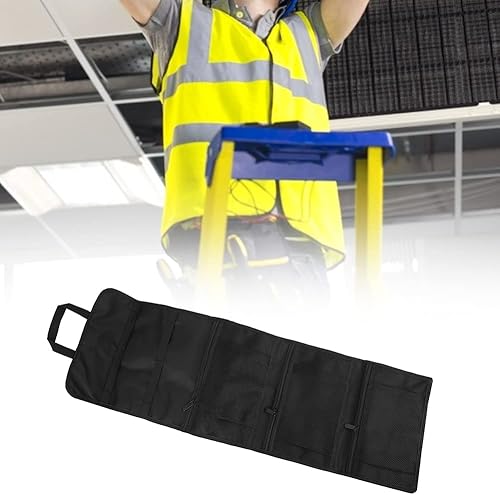 Miniatura 8 de Bolsa de almacenamiento de herramientas portátil de tela Oxford con piezas de accesorios de hardware Kit de reparación Bolsa de herramientas