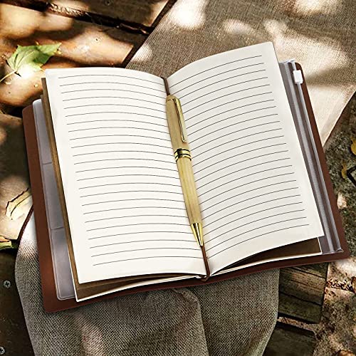 Prstenly Grandson Gifts Leather Journal, To My Grandson Gifts 140 Page Journal Notebooks, Birthday Christmas Gifts For Grandson From Grandma Grandpa #TOP5