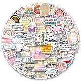 120 PCS Sarcastic Stickers,Funny Boho Sarcastic Stickers for Adults,Snarky, Humorous Quotes Stickers for Water Bottle,Laptop,Phone,Hard Hat,Bumper,Gifts for Adult