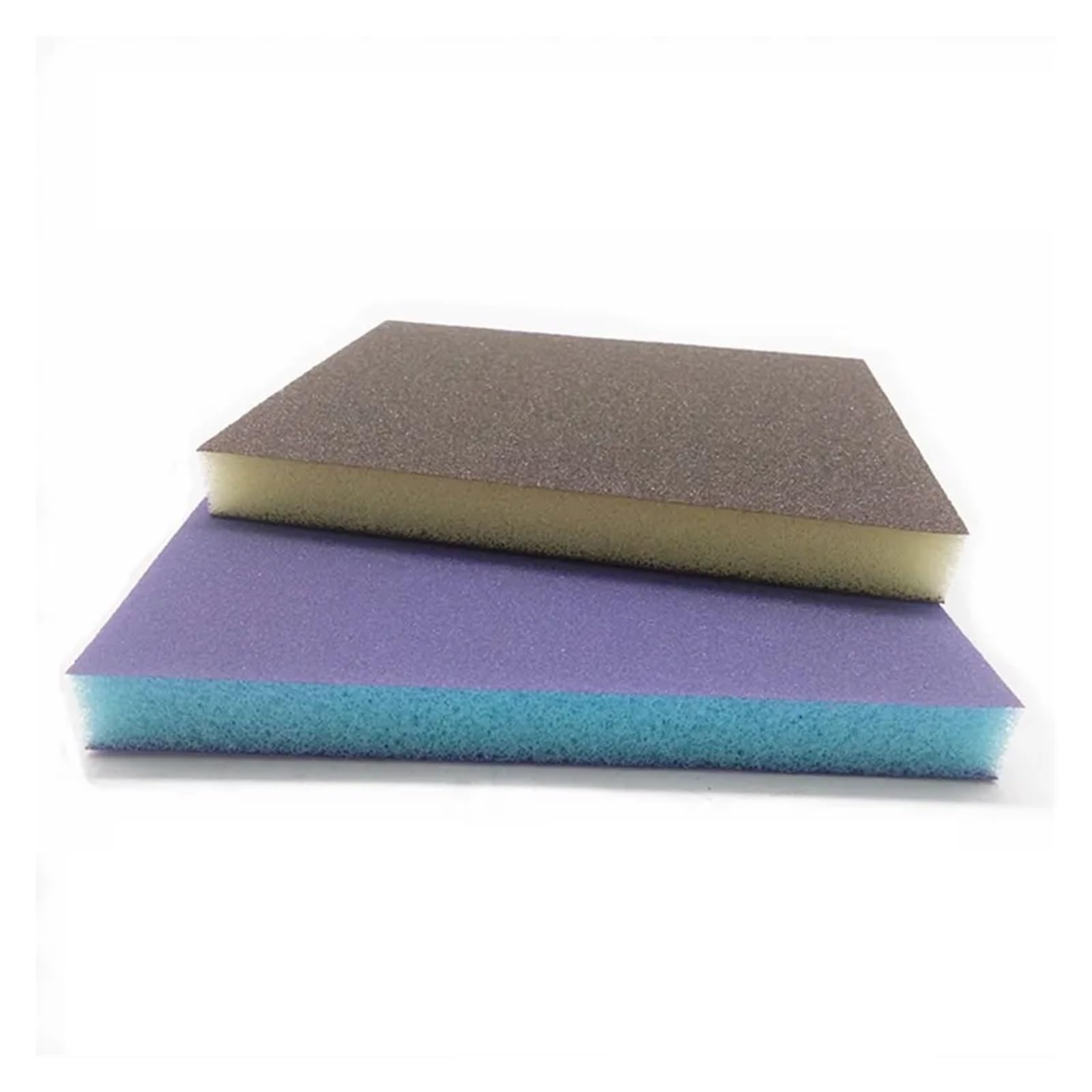 Papel de lija grano variado, herramienta abrasiva, discos lijado grises/azules Adecuado para lijar muebles, madera y metal(Grey,120Grit,5PCS)