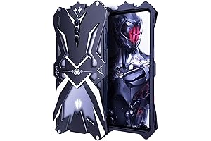 RedMagic 8 Pro Titanium Metal Shockproof Bumper Case