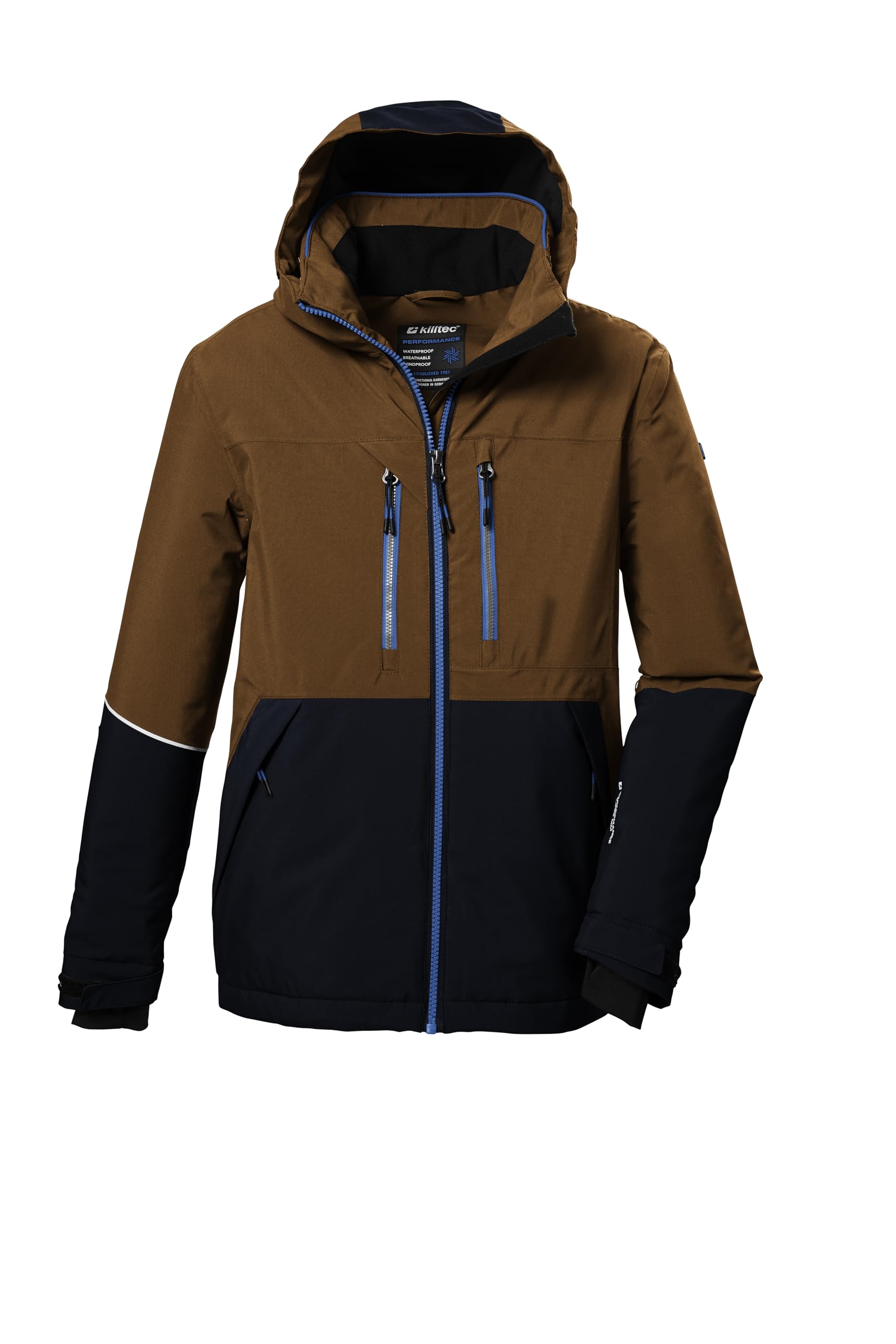 Killtec Jungen Ksw 388 Bys Ski Jckt Skijacke/Funktionsjacke mit Kapuze und Schneefang