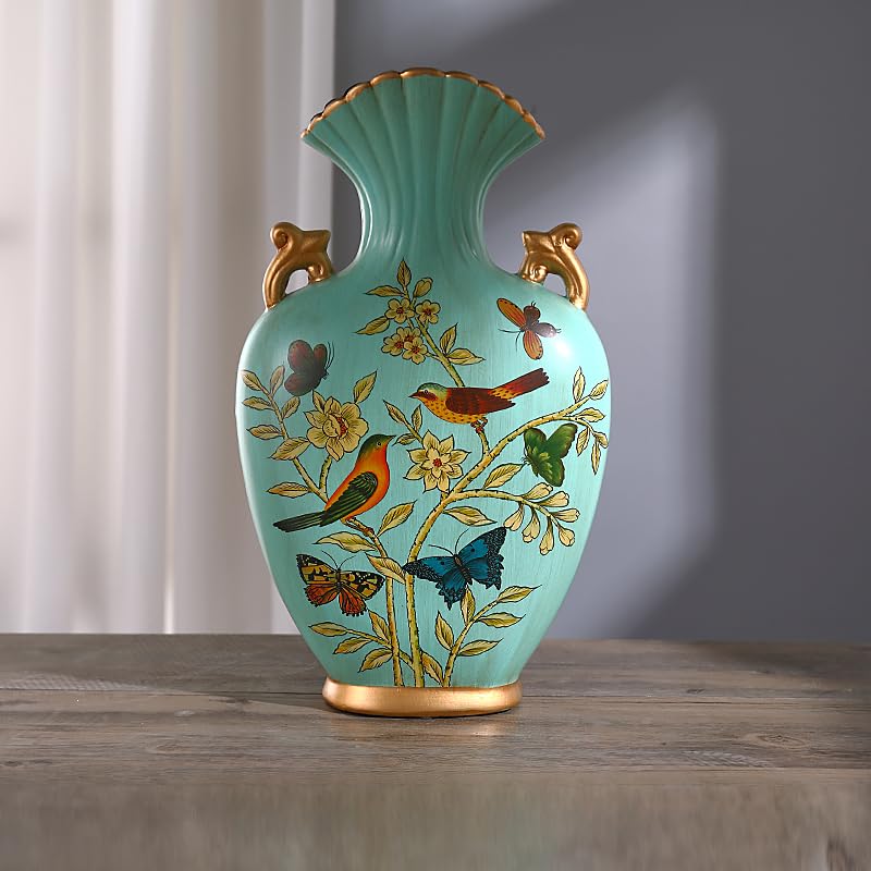 Amazon.co.jp: 花瓶 大きい おしゃれ 花器 フラワーベース 陶器