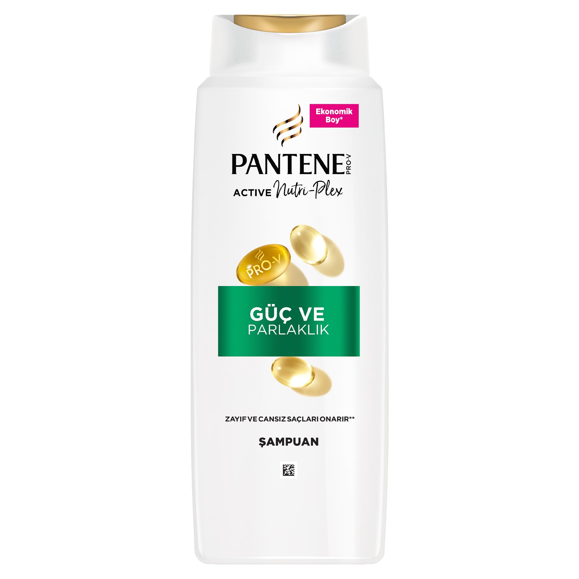 PANTENE Güç ve Parlaklık Şampuan 625 ml