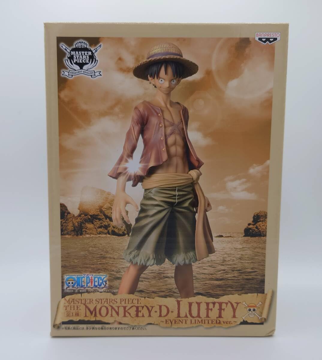 ワンピース MSP ルフィ ～EVENT LIMITED ver.～ ワンピース MASTER STARS PIECE THE MONKEY・D・ LUFFY ～EVENT
