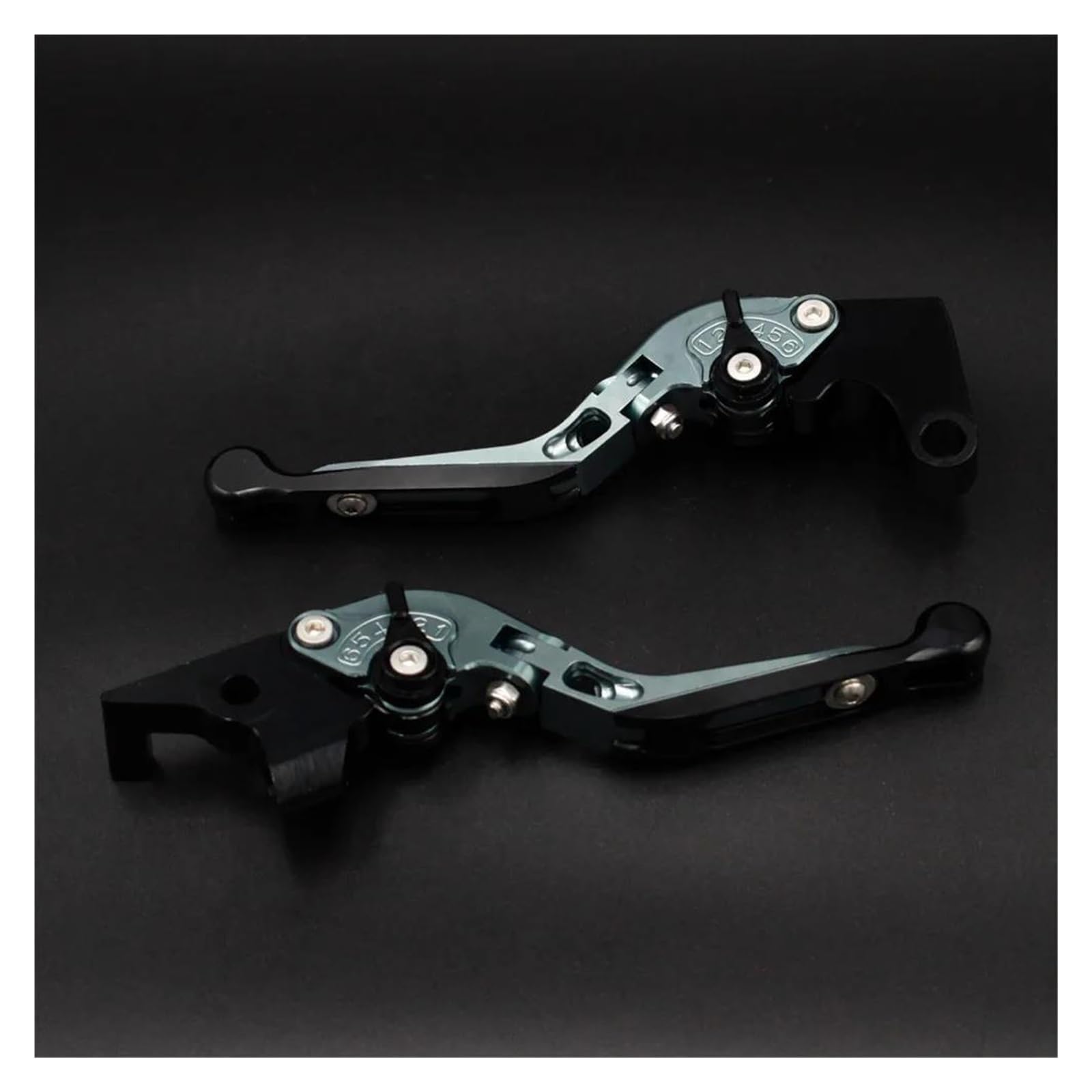 MRBVHGPKUT Motorcycle Brake Clutch Motorcycle Folding Brake Lever Extending Clutch Levers for Suzuki GS500 GS500E E 1995-1999