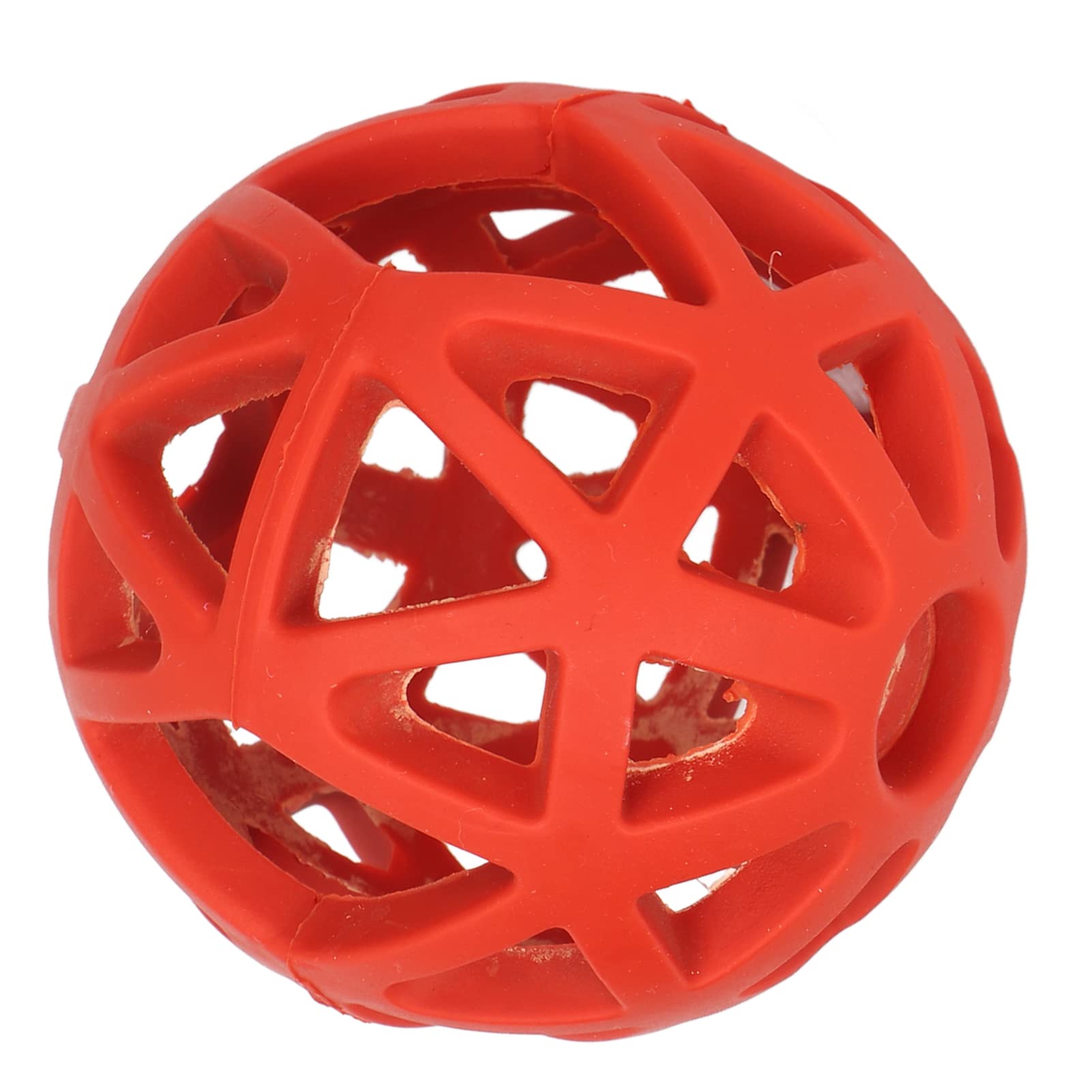 Hollow Dog Ball Interactive Chew Toy Flexible for Teeth Grinding Bite Resistant Suitable for Indoor and Outdoor Use