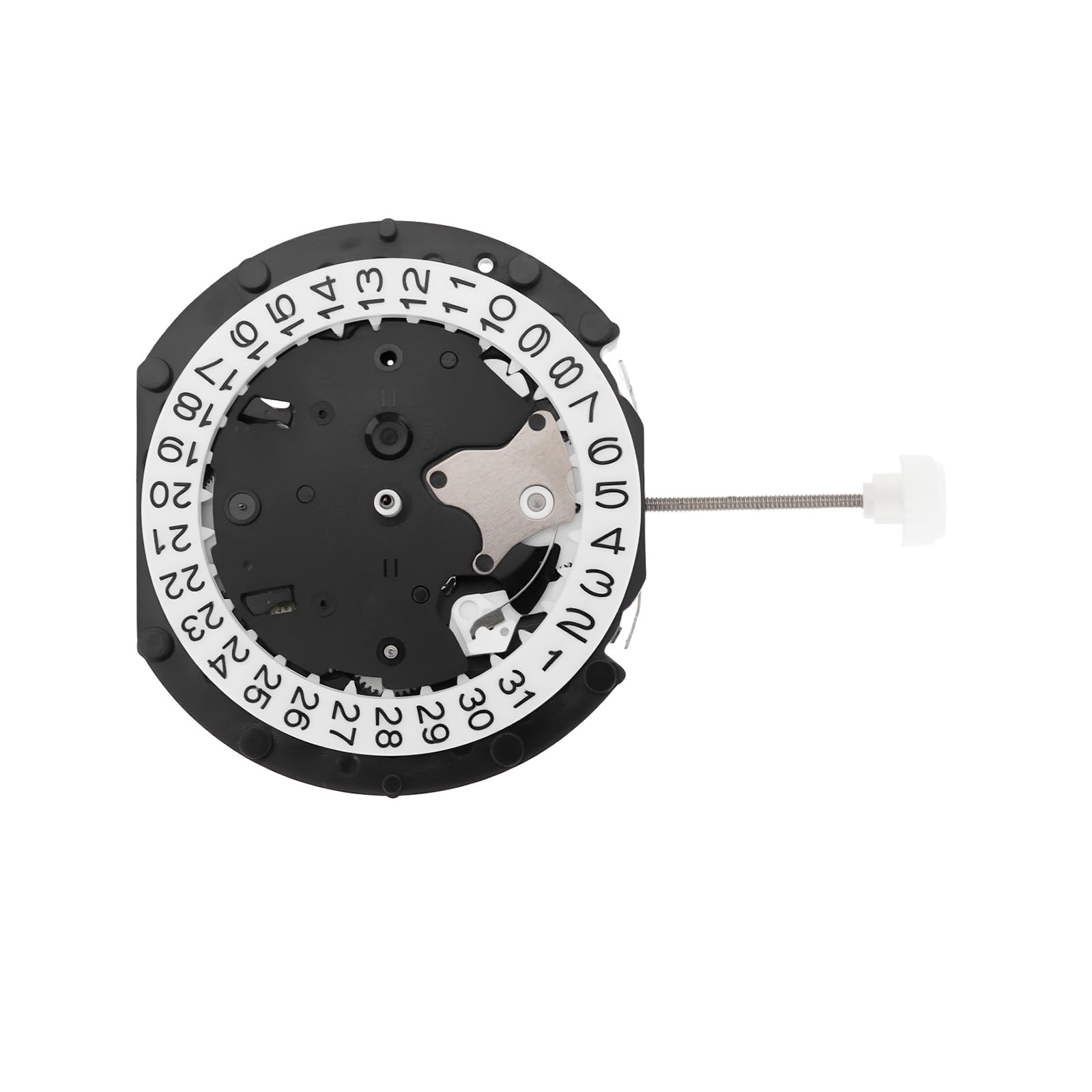 Briny River PE90 Watch Movement Multi-Kinetic Movement Hands Small Second 3.6.9 Six Pointers for DIY Repair Quartz Watch