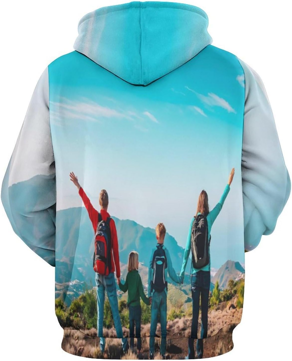 Custom Hoodies 3D Print hoodie with Pocket for Men and Women DIY Design Your Own Personalized Pullover hoodie gifts - Image 3