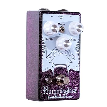 EarthQuaker Devices Hummingbird V4 Tremolo Guitar Pedal