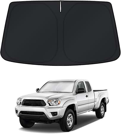 Amazon.com: EcoNour Windshield Sunshade Compatible for Toyota