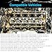 Timing Chain Kit with Water Pump for 2013-2017 Chevy Malibu Camaro Equinox, for Cadillac ATS CTS, for Buick Regal Envision GMC Terrain 2.0L 2.5L L4 DOHC LTD LTG LCV Engine OE Replacement Parts