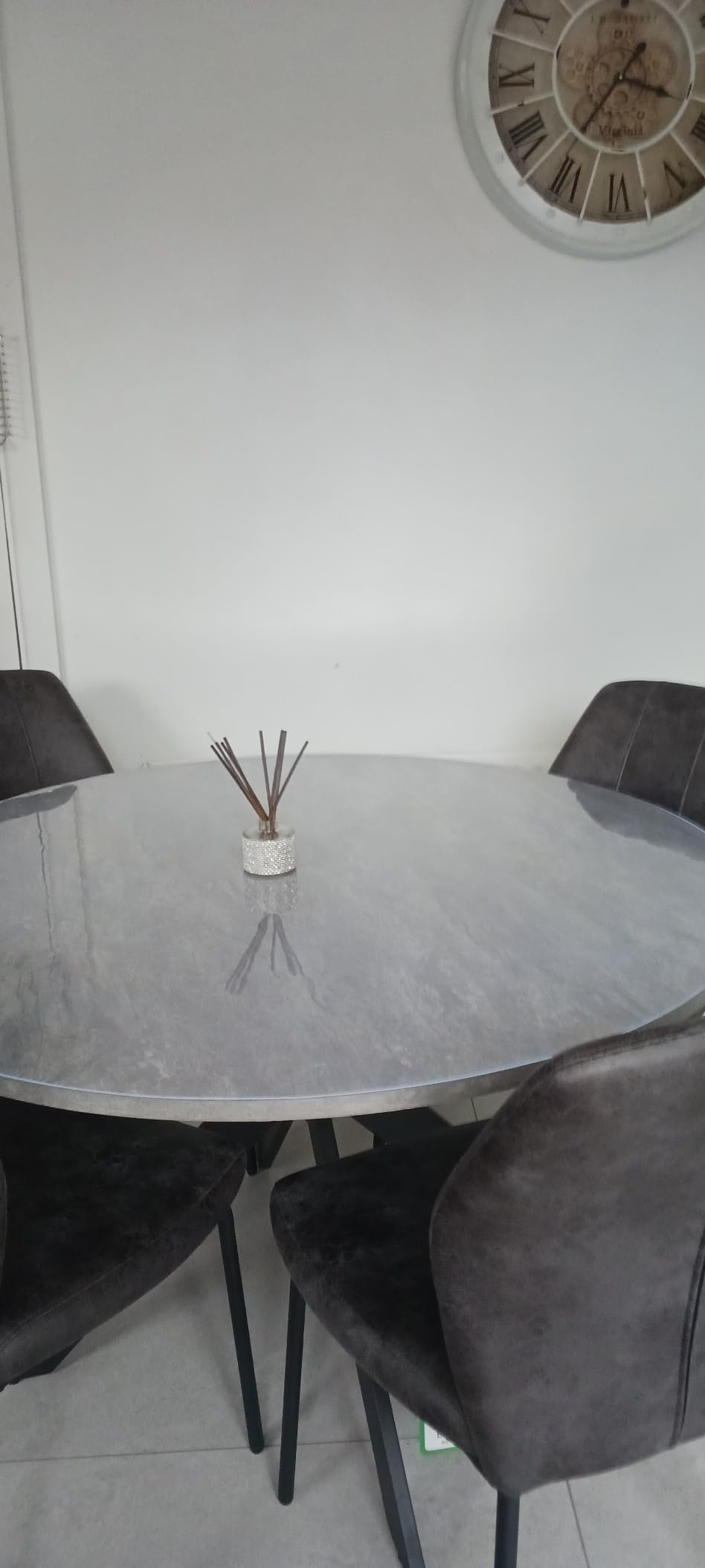 2mm PVC Tischdecke – Transparente Schutzfolie für Tische