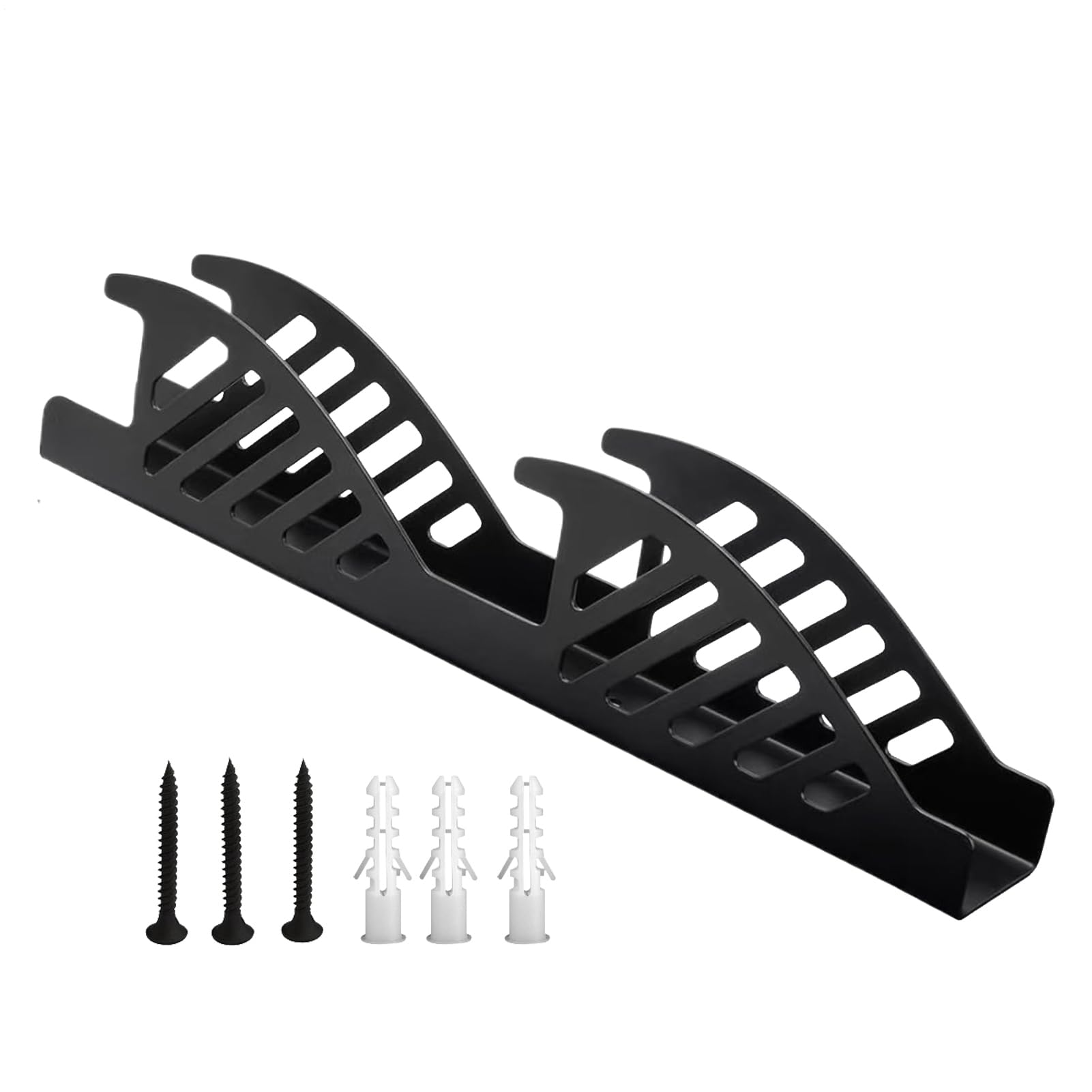 4Pcs Jack Stand Rack Steel Lifting Jack Wall Mount Organizer Hanger Brackets Fo