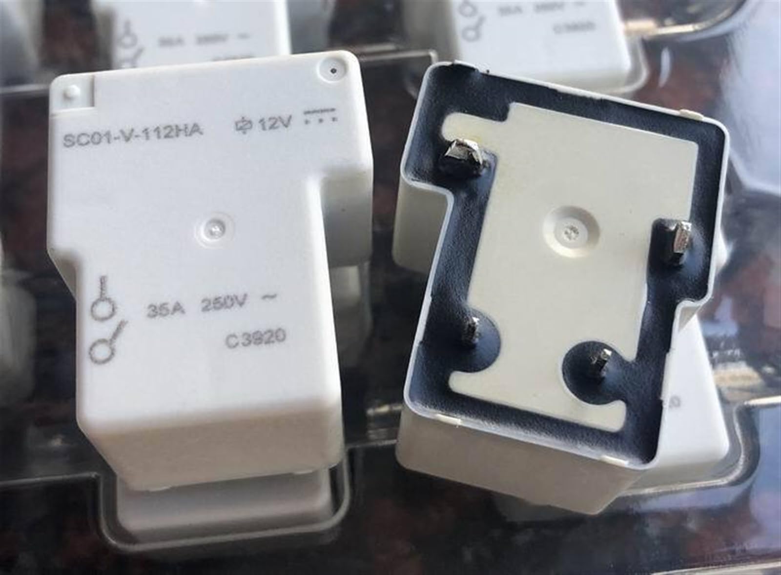 Relais CHS01-V-124LA2 60A idéal pour le circuit électrique du van - 3