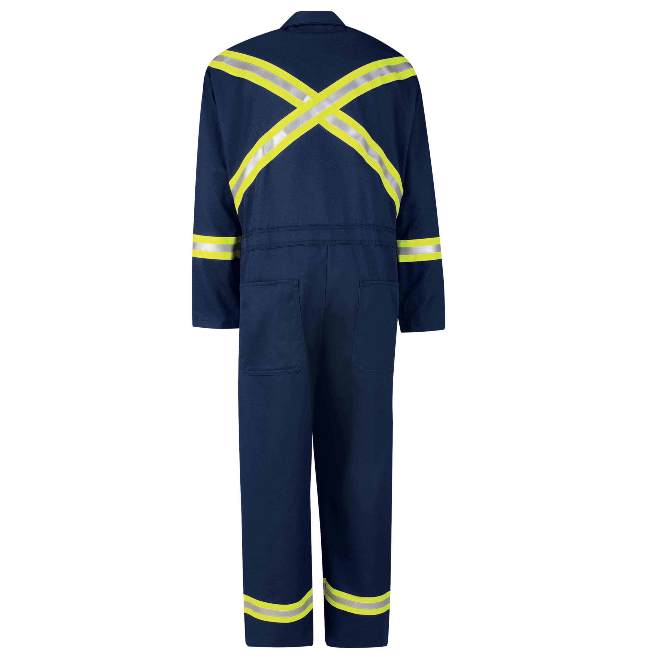 Bulwark FR Overol clásico de peso medio Excel resistente al fuego con ribete reflectante