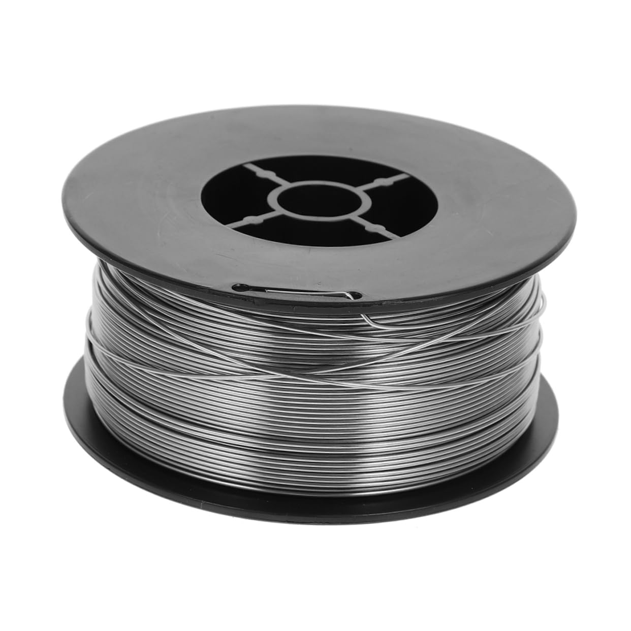 ABOOFAN Filo per Saldatura Senza Gas 0, 8mm 1kg Acciaio al Carbonio