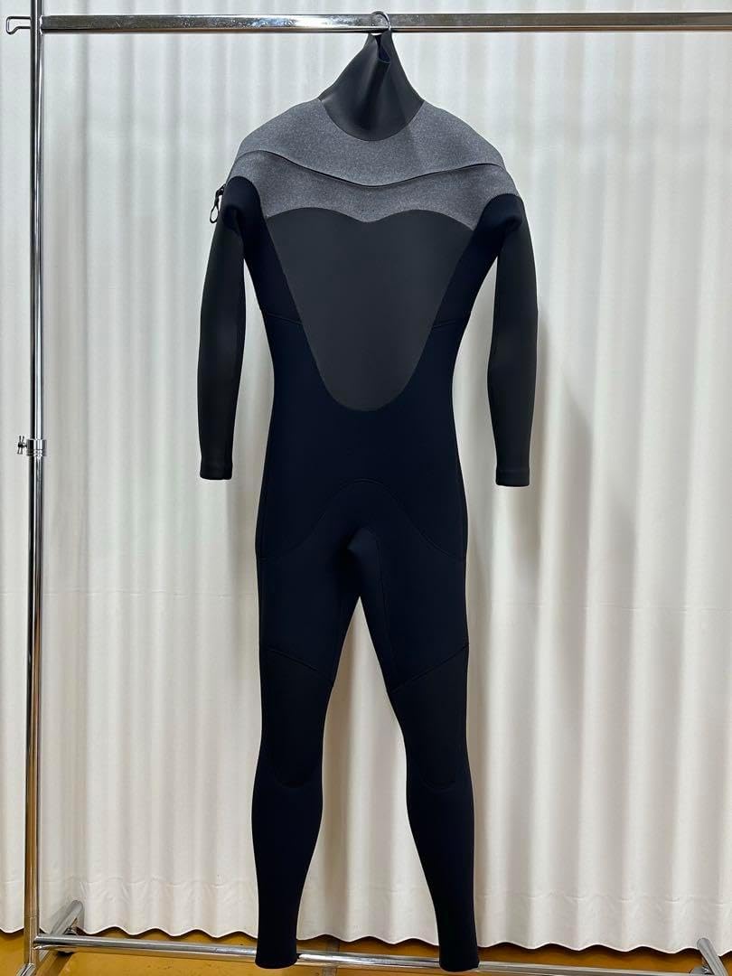 ロングチェストセミドライ Mサイズ LWサイズ セミドライスーツ サーフィン チェストジップ 5 x 3mm