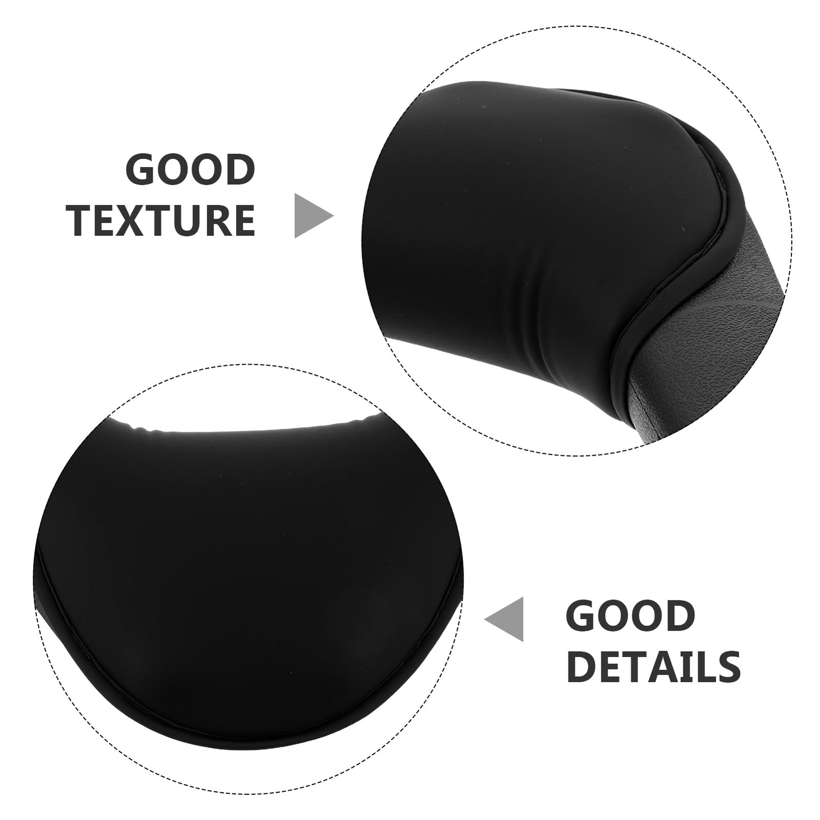Almohadilla de Apoyo para Cuello Silicona para Lavabo de Salón Reposacabezas Ergonómico para Lavado de Cabello Cojín para Cuencos de Champú Instalación Rápida y Cómoda para