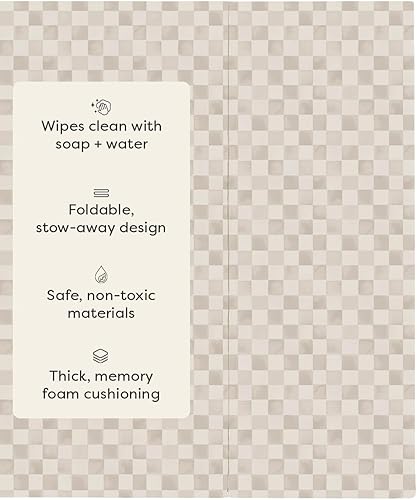 Miniatura 4 de House of Noa Foldable Baby Tumbling Mat  Foldable Kids Play Mat  Durable, Stylish, and Cushioned Design