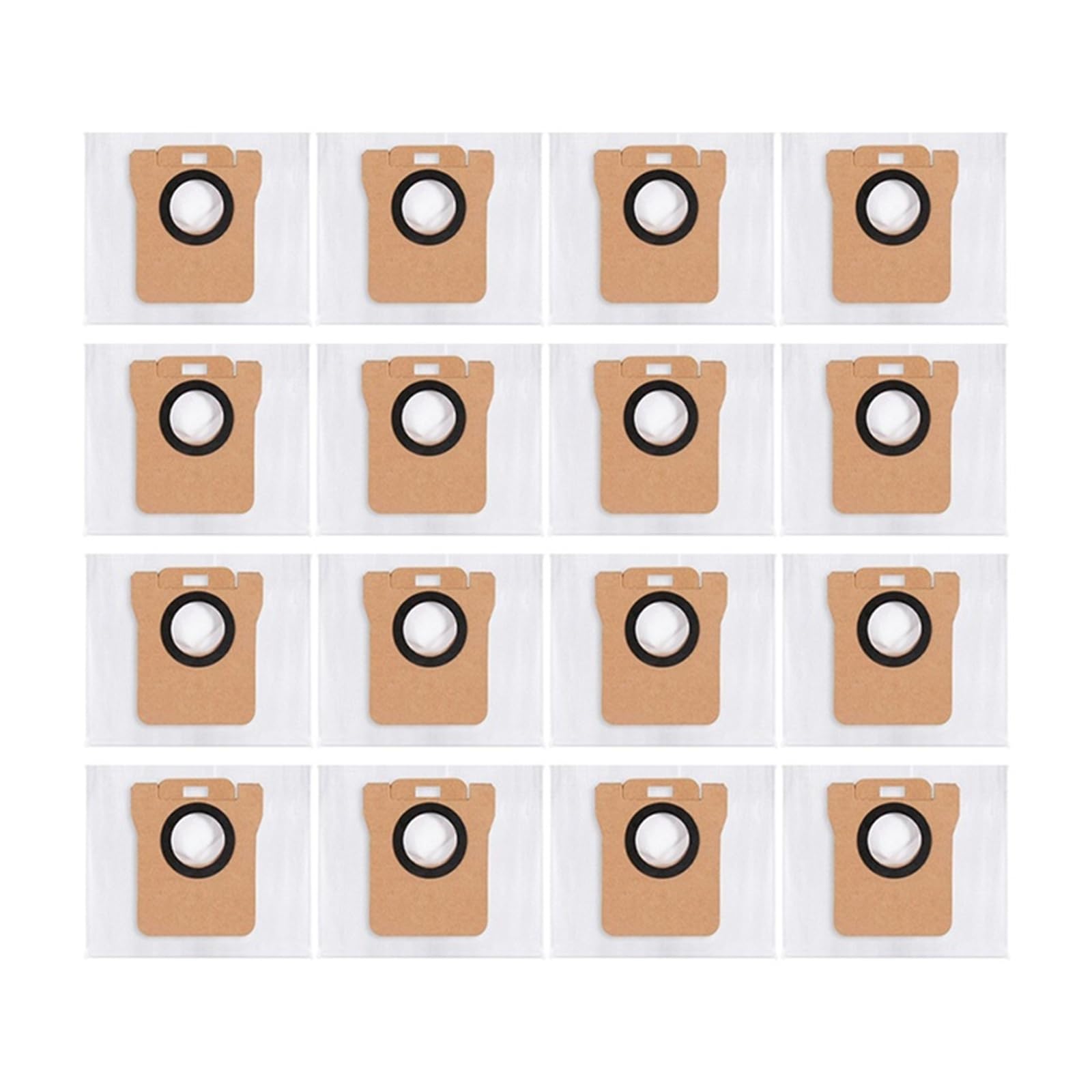 EEZII Dust Bag，Compatible For Dreame，L20 Ultra L10s Ultra S10 S10 Pro Vacuum Cleaner Parts，Compatible For XIAOMl，Omni 1S B101CN X10+ X20+ Accessorie