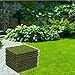 Produktbild BodenMax 11-er Set Klickfliesen Terrasse Balkon Boden Gehwegplatten Kunstrasen | Klassik | 30cm x 30cm