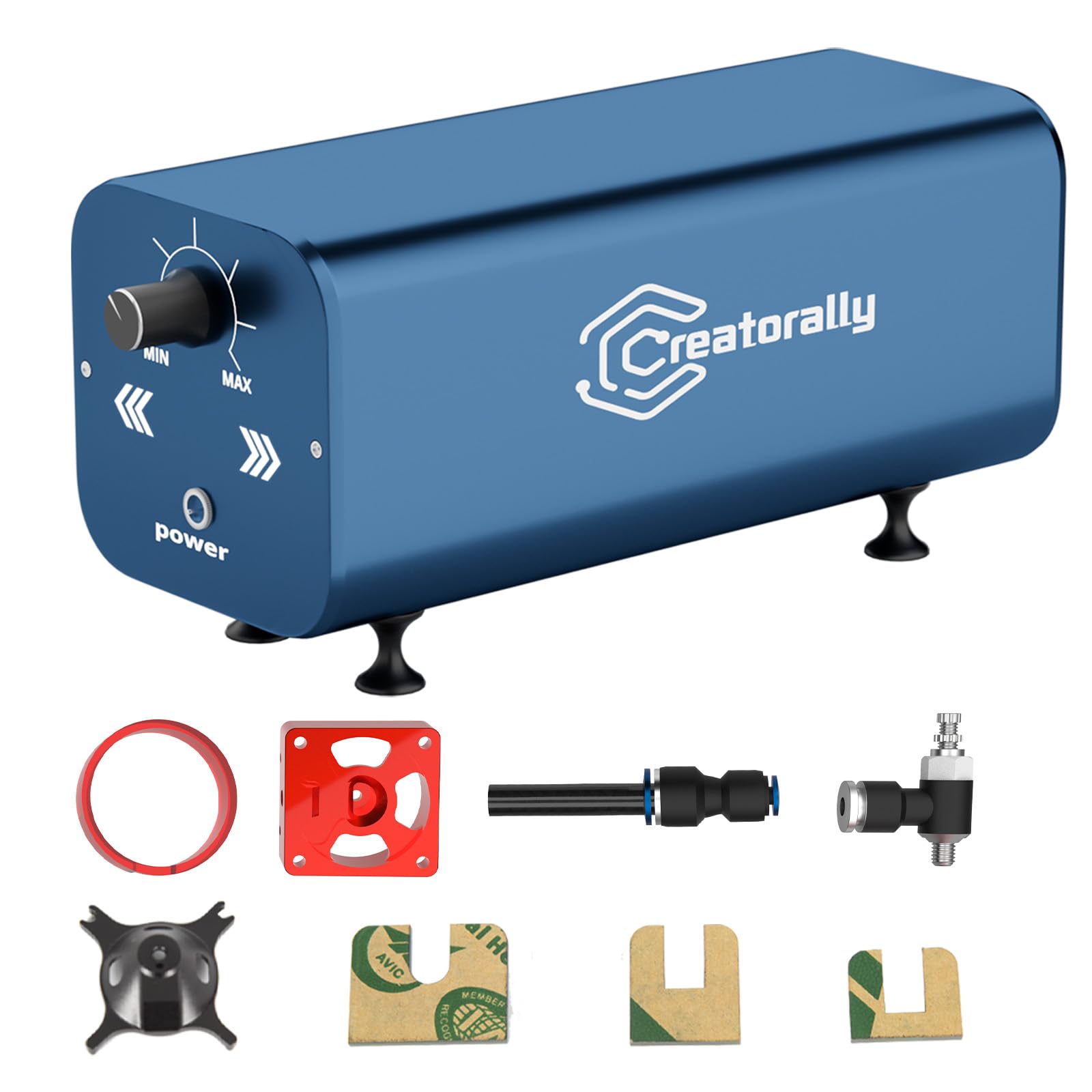 Amazon.com: Creatorally Air Assist Pump Kit for Laser Engraver