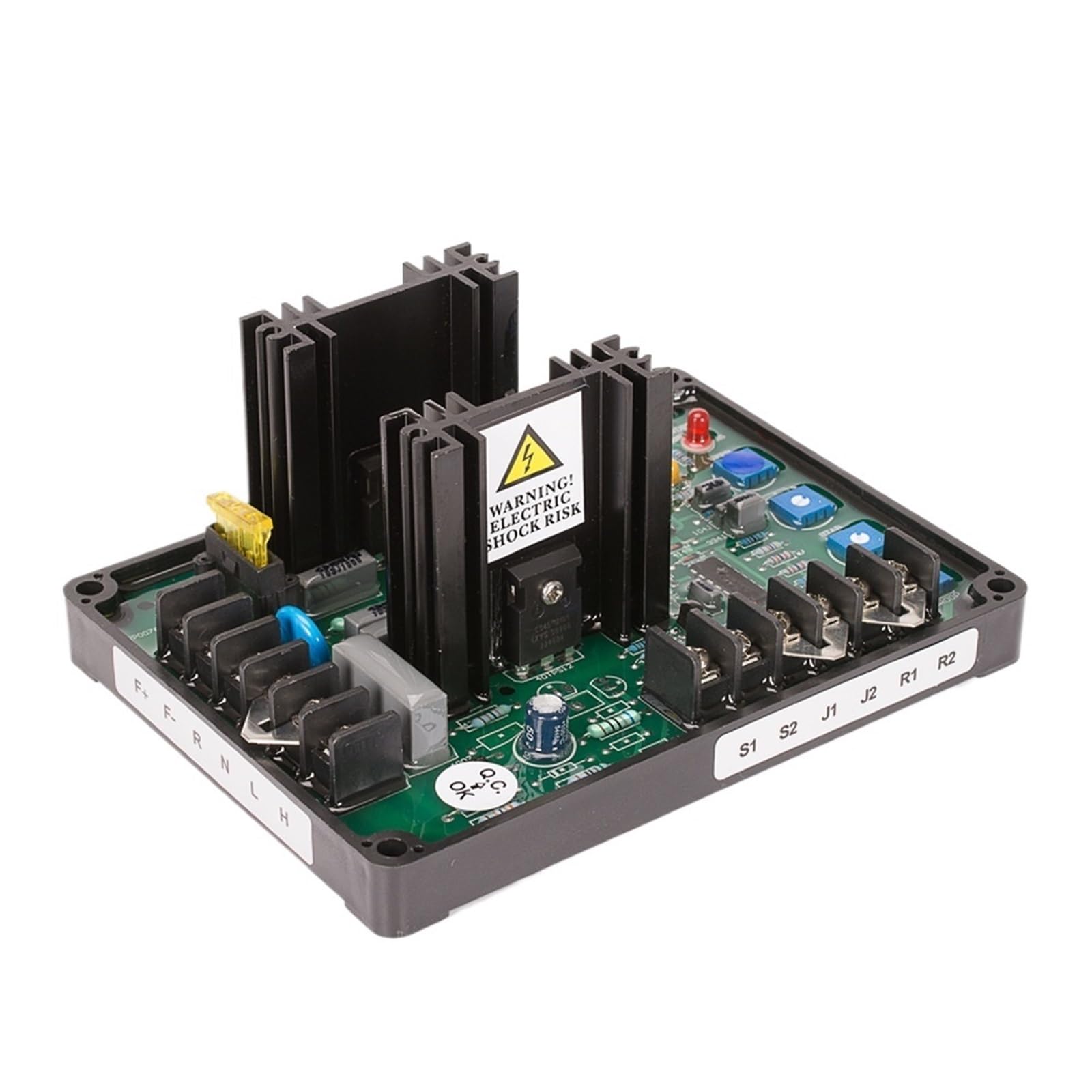 Régulateur de tension automatique GAVR-20A haute précision pour système sans balais