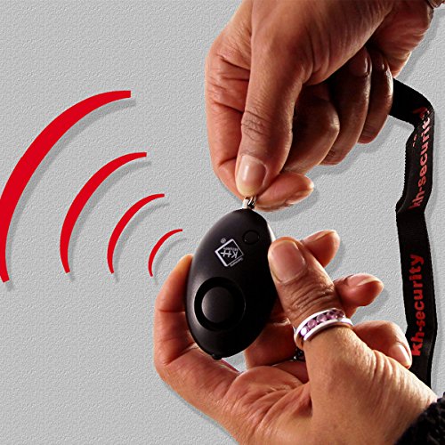 Kh security, Portachiavi allarme personale