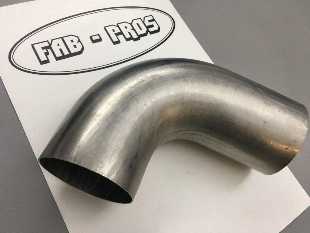 4" OD 90 Degree Tight Radius 304SS Mandrel Bend Pipe Tubing Tube Stainless Elbow