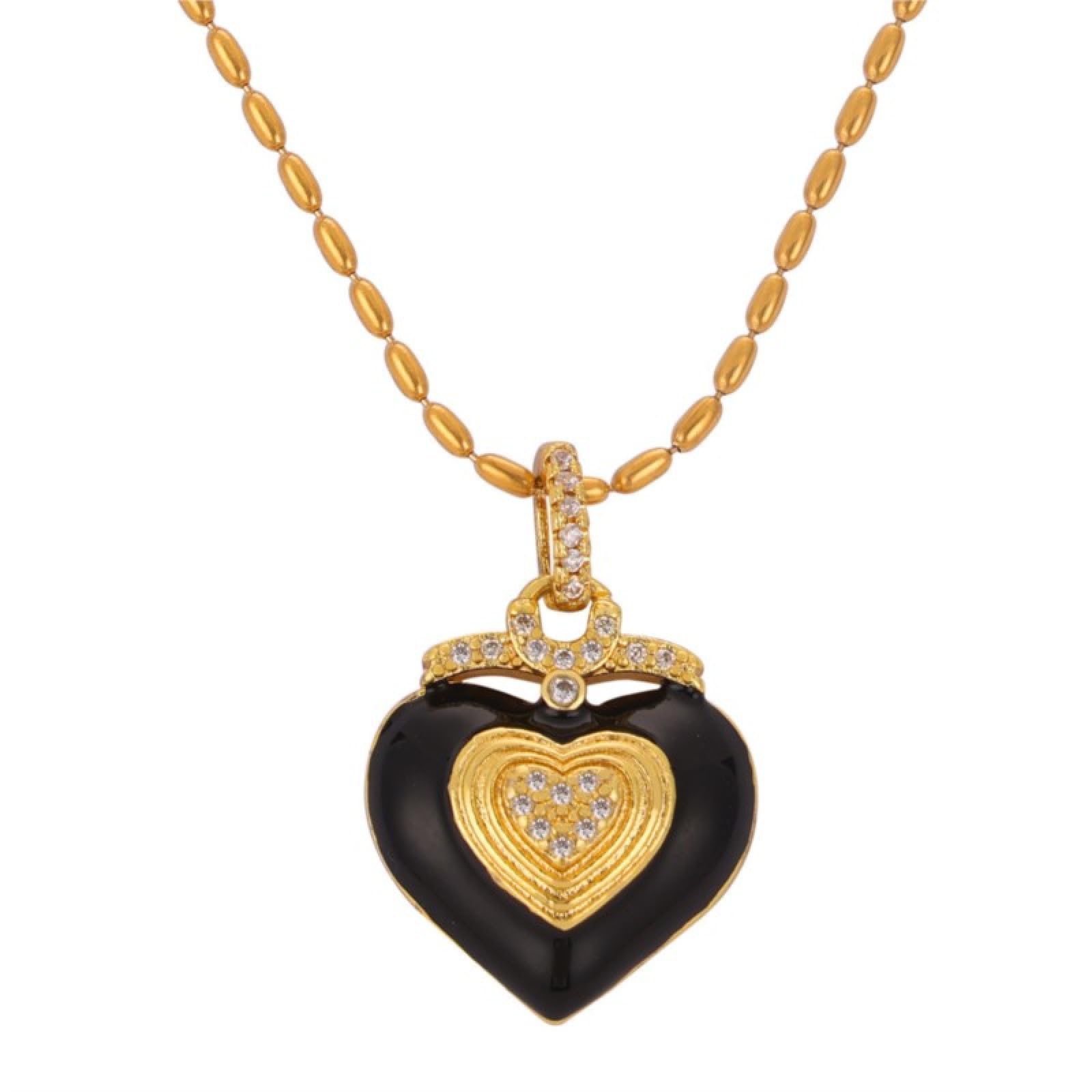 Collier bijoux accessoires mode pour look sans effort