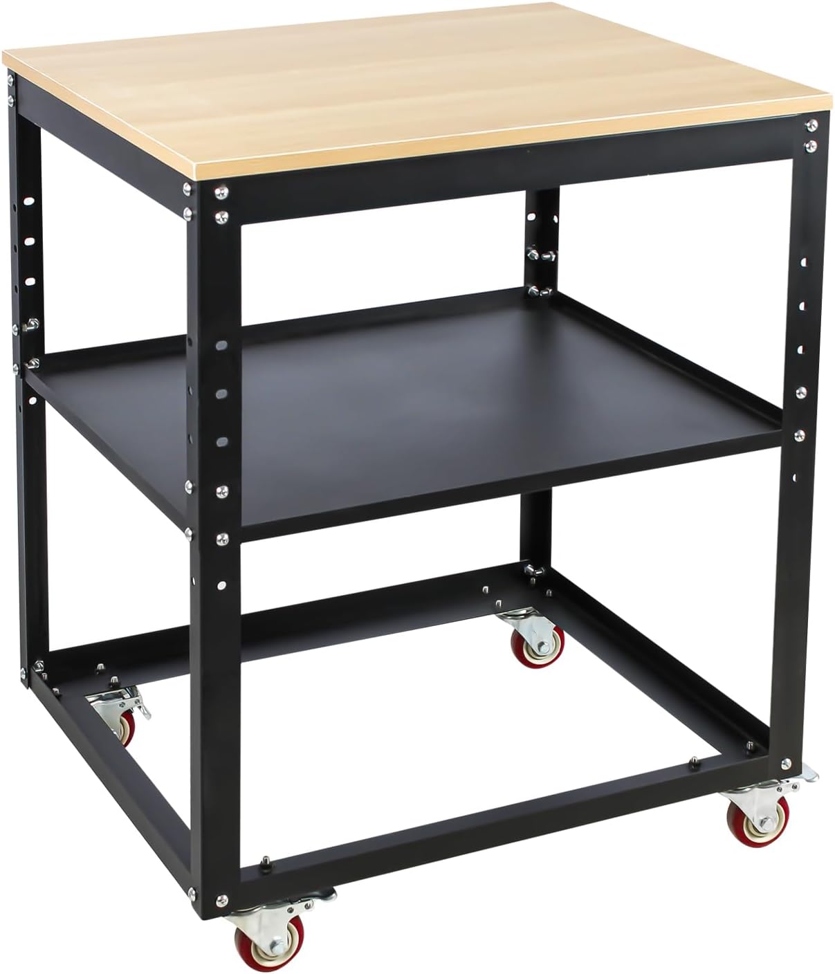 Planer Stand,Height Adjustable Power Tool Stand with 500 lbs Load Capacity,Planer Table with Wheels for Most Planers,Saws,Bench-top Machines and Power Tools