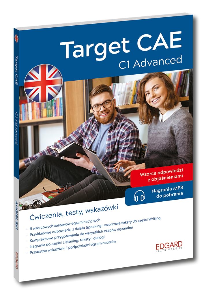 ANGIELSKI. TARGET CAE. C1 ADVANCED