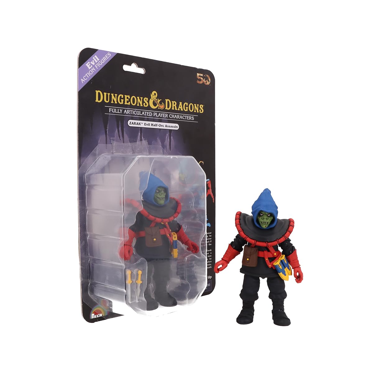 Amazon.com: WizKids Dungeons & Dragons 7” Scale Action Figure