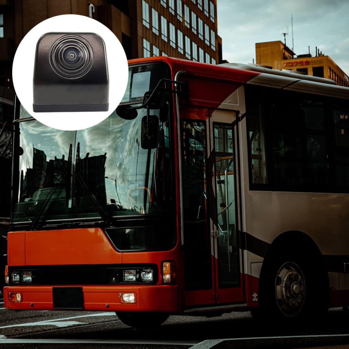 Cámara para Autobús 1mp 720p Metalizada Visión Nocturna