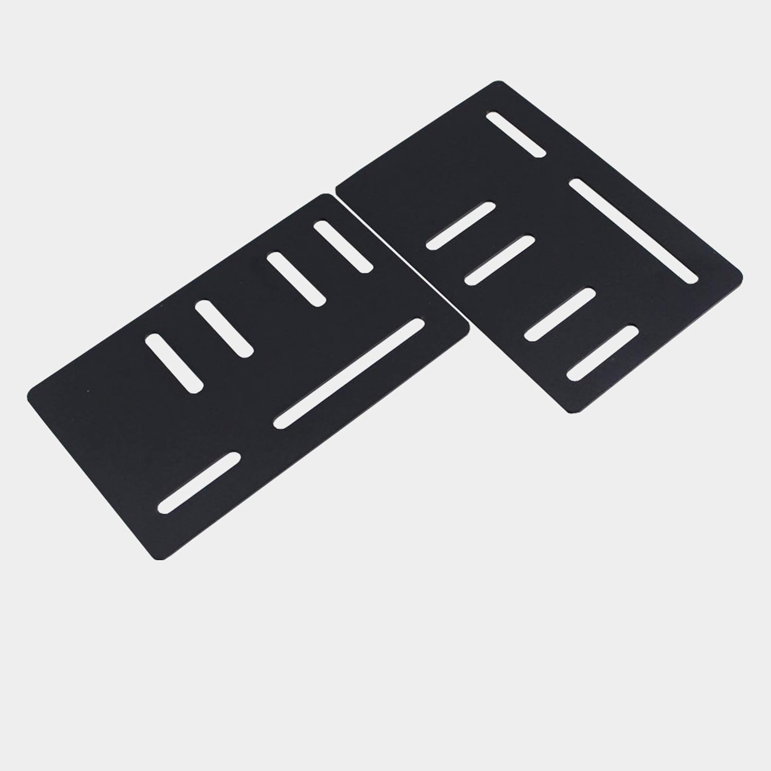 Nutan, 2Pcs Bed Frame Headboard and Footboard Adapter