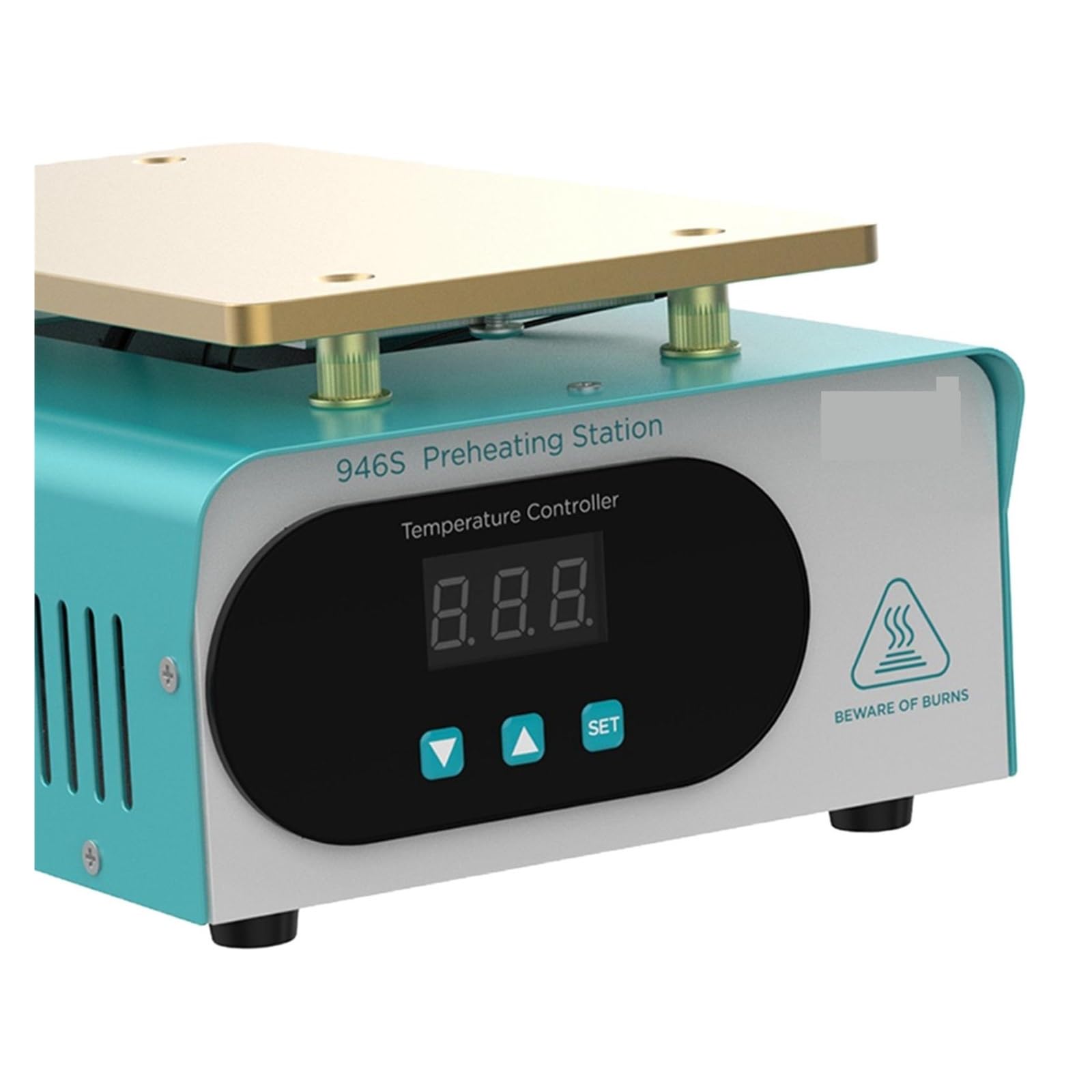 Estación de precalentamiento LCD digital, placa calefactora de PCB de temperatura constante